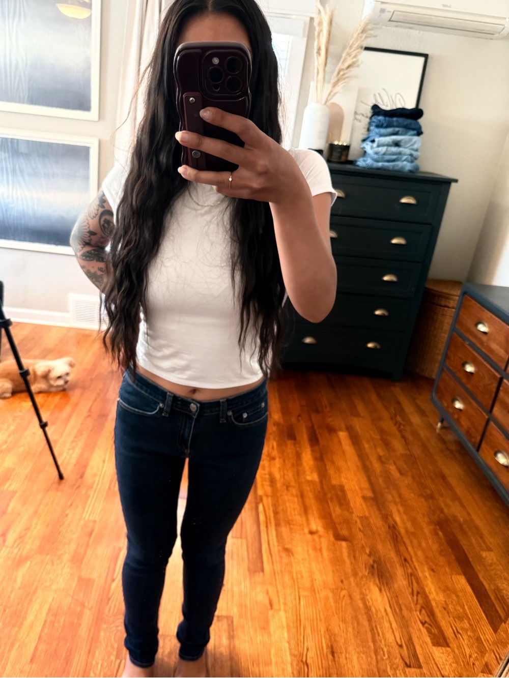 Rag & Bone skinny jeans